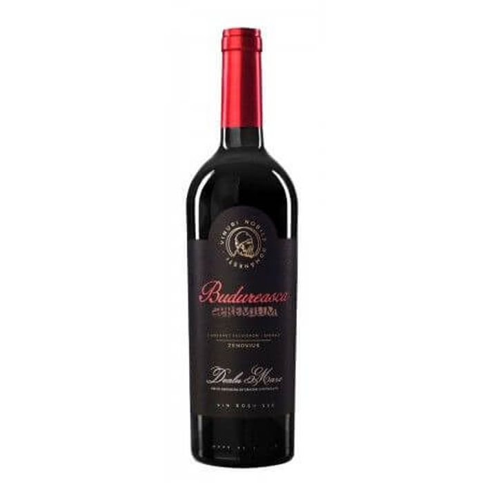 Budureasca Vin Rosu Premium Zenovius 0.75L 