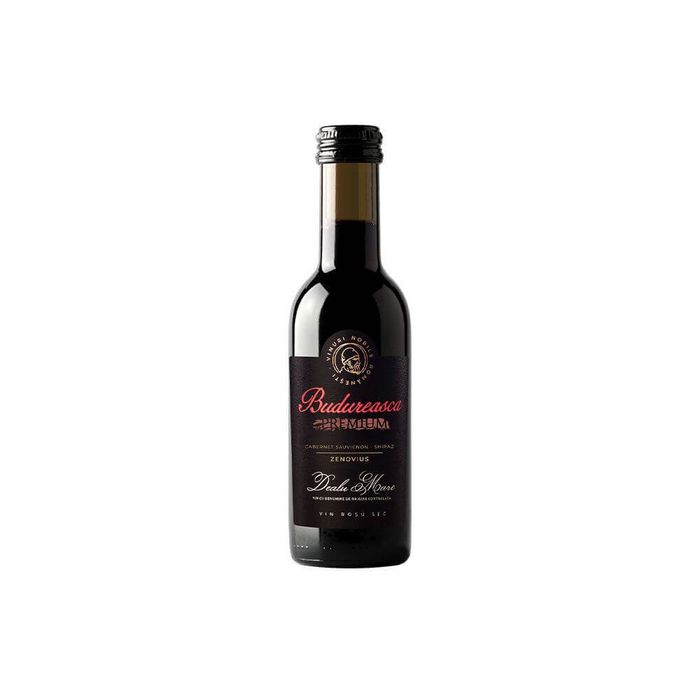 Budureasca Vin Rosu Premium Zenovius 187ML 