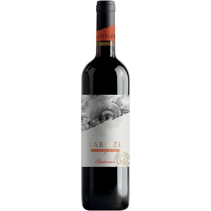 Budureasca Vin Rosu Sabrize Feteasca Neagra 0.75L