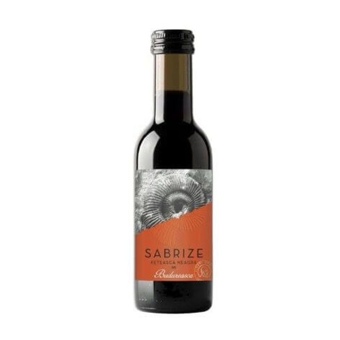 Budureasca Vin Rosu Sabrize Feteasca Neagra 187ML