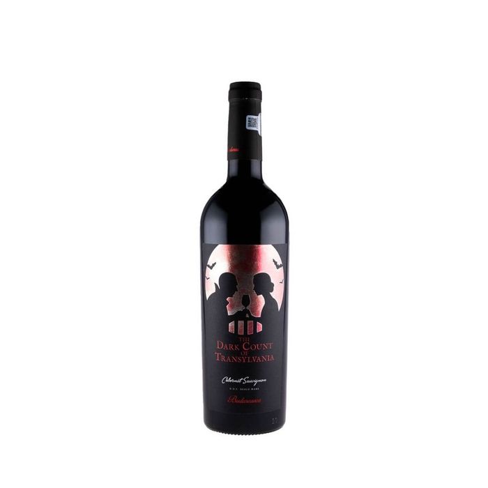 Budureasca Vin Rosu The Dark Count of Transylvania Cabernet Sauvignon 0.75L
