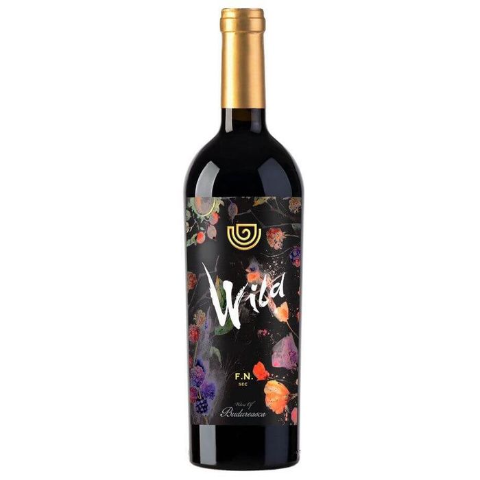 Budureasca Vin Rosu The Sign Feteasca Neagra Wild 0.75L