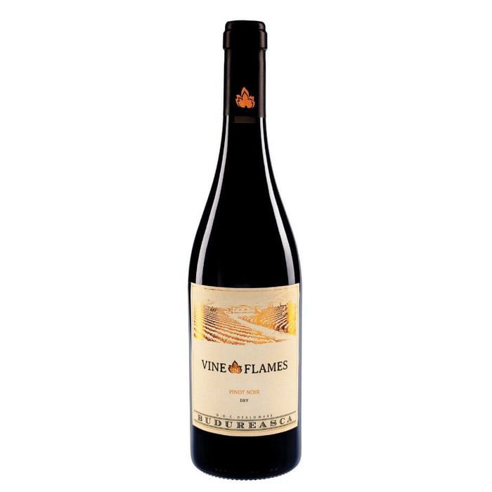 Budureasca Vin Rosu Vine In Flames Pinot Noir 0.75L