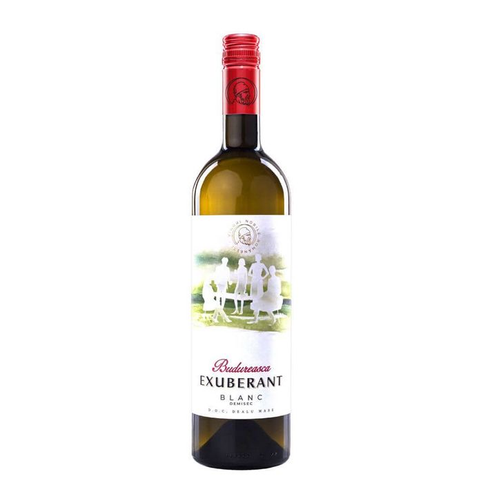 Budureasca Vin Alb Exuberant Blanc 0.75L