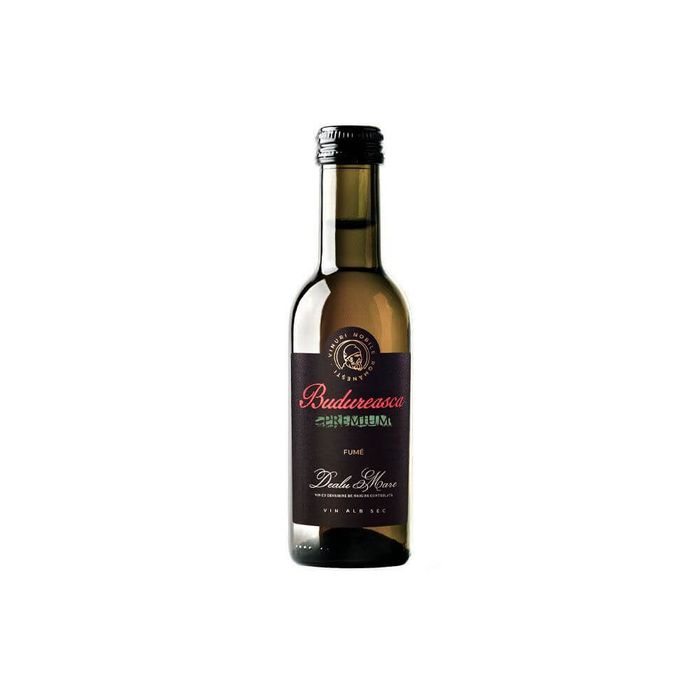 BUDUREASCA VIN ALB PREMIUM FUME 187ML