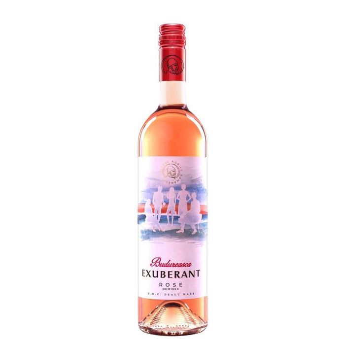 Budureasca Vin Rose Exuberant 0.75L