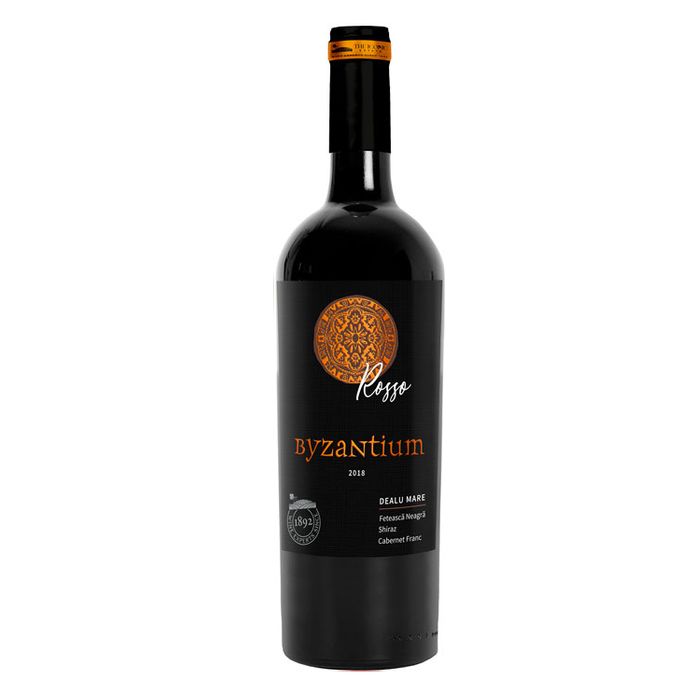 Byzantium Rosso Vin Rosu 0.75L
