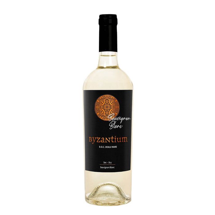 Byzantium Vin Alb Sauvignon Blanc 0.75L