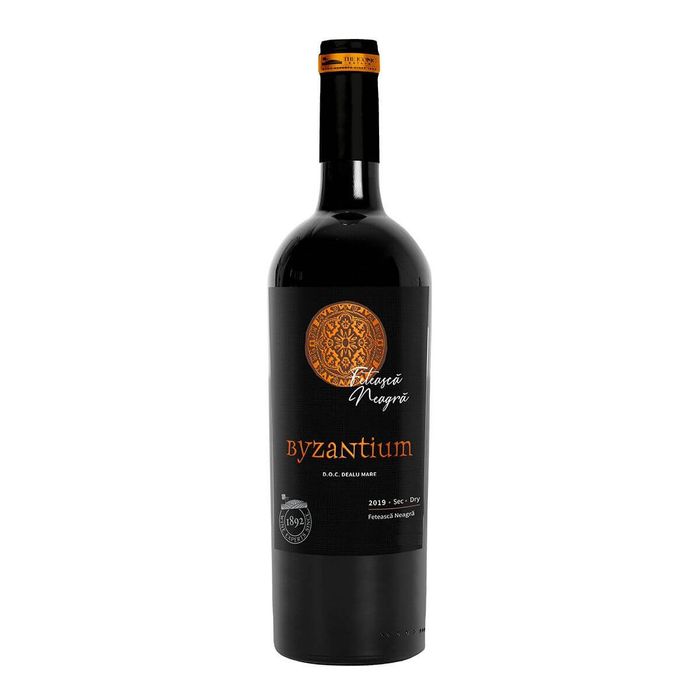 Byzantium Vin Rosu Feteasca Neagra 0.75L