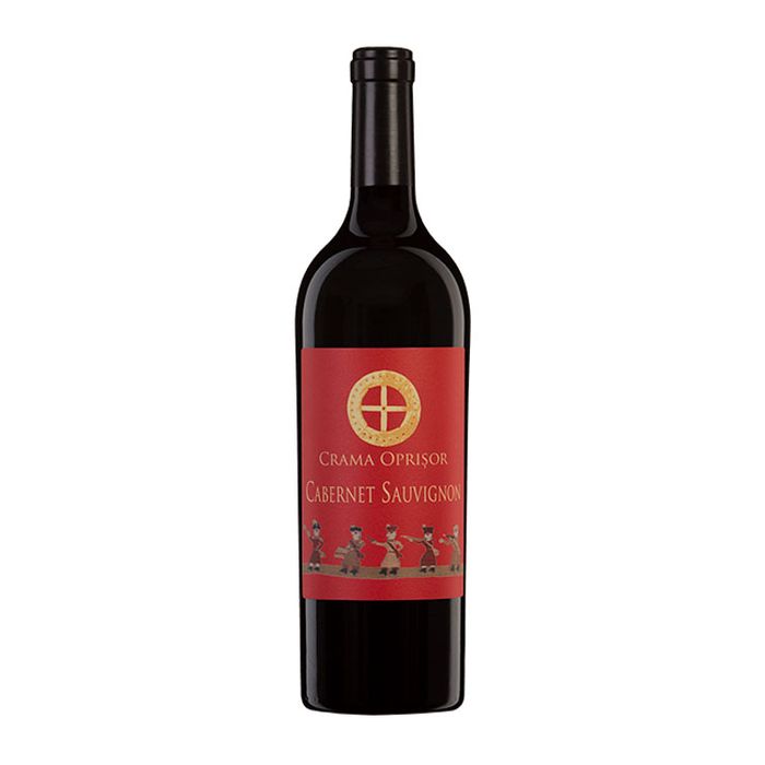 Crama Oprisor Cabernet Sauvignon Vin Rosu 0.75L