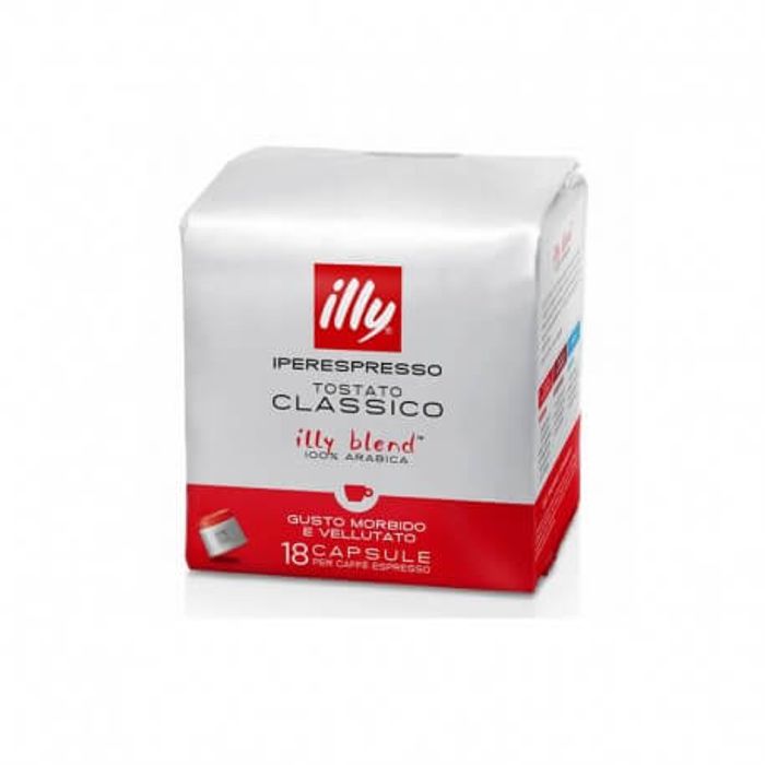 Illy Cafea 18 Capsule Iperespresso Classico 121 GR