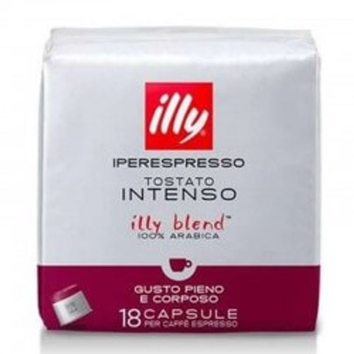 Illy Cafea 18 Capsule Intenso Iperespresso 121 GR
