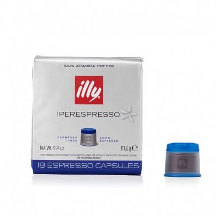 Illy Cafea 18 Capsule Iperespresso Lungo 112 GR
