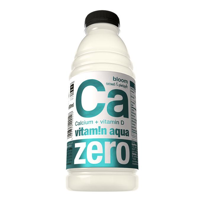Vitamin Aqua Ca Vit D Zero 6 Bucati X 0.6L