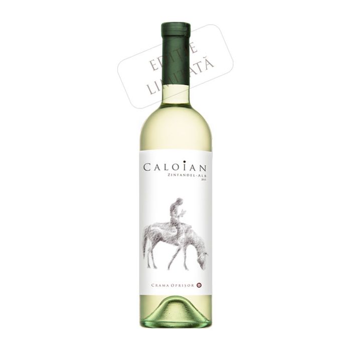 Crama Oprisor Caloian Vin Alb Zinfandel 0.75L