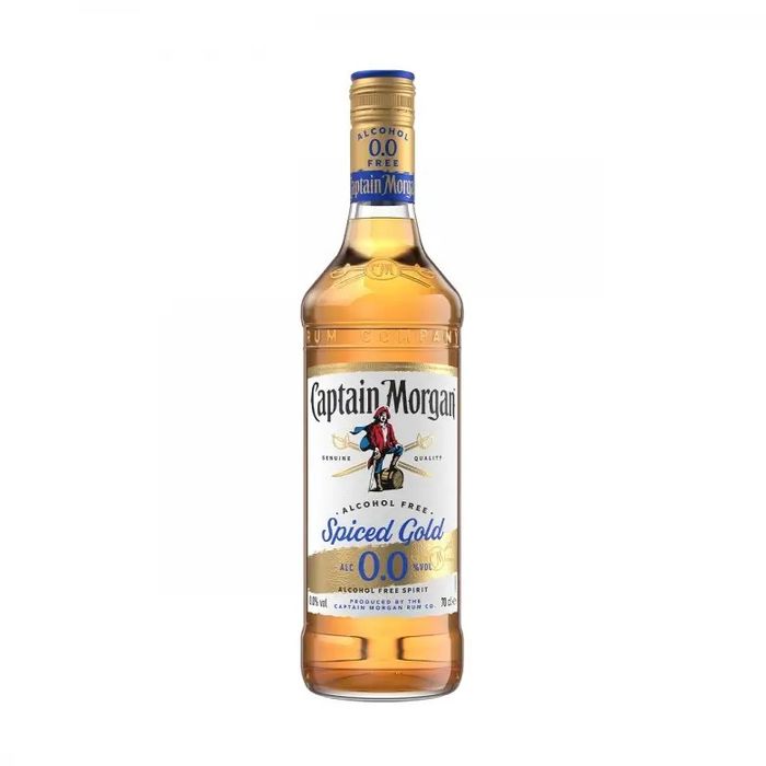 Captain Morgan Rom Spiced Gold Fara Alcool 0.7L