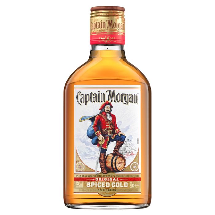 Captain Morgan Rom Original Spiced Gold 0.2L