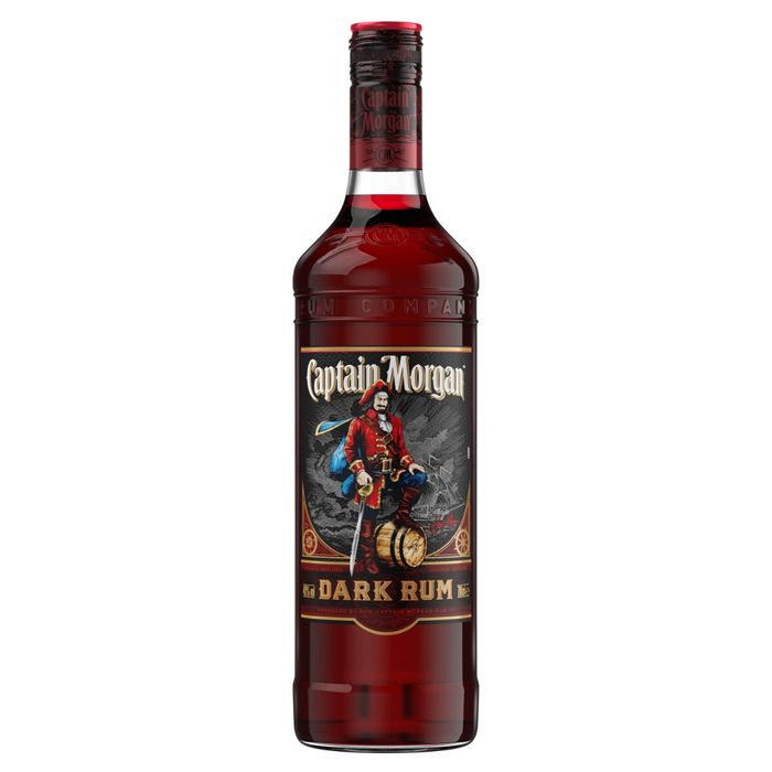 Captain Morgan Rom Dark 0.7L