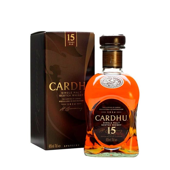 Cardhu 15 YO Single Malt Whisky 0.7L
