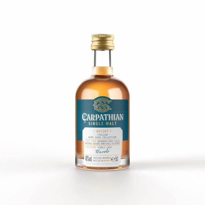 Carpathian Single Malt Whisky Barolo 0.05L