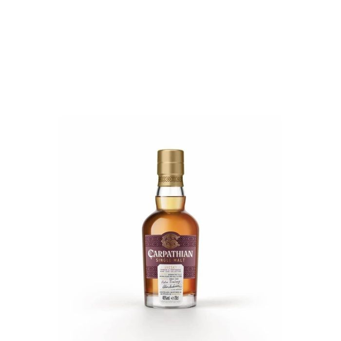 Carpathian Single Malt Whisky Pedro Ximenez 0.2L