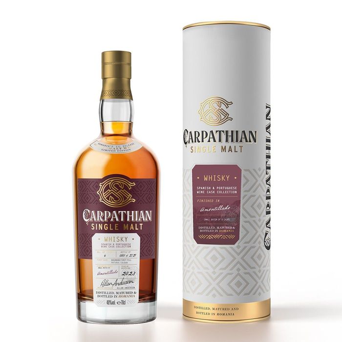 Carpathian Single Malt Whisky Amontillado 0.7L
