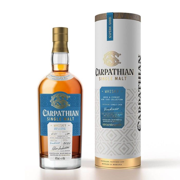 Carpathian Single Malt Whisky Vradiano 0.7L