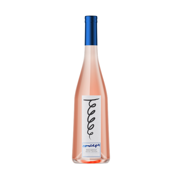 Cotnari Vin Rose Concept Francusa Baricata 0.75L 