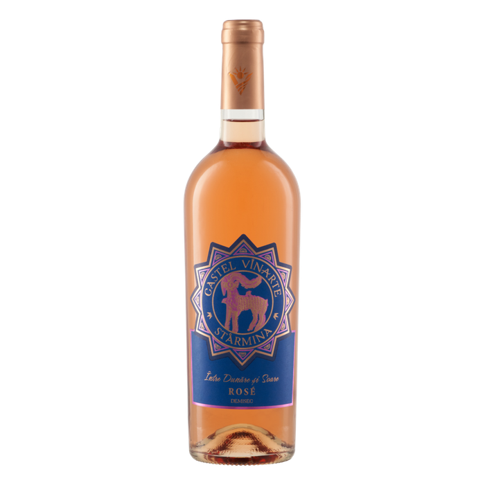 Vinarte Castel Stârmina Vin Rose 0.75L