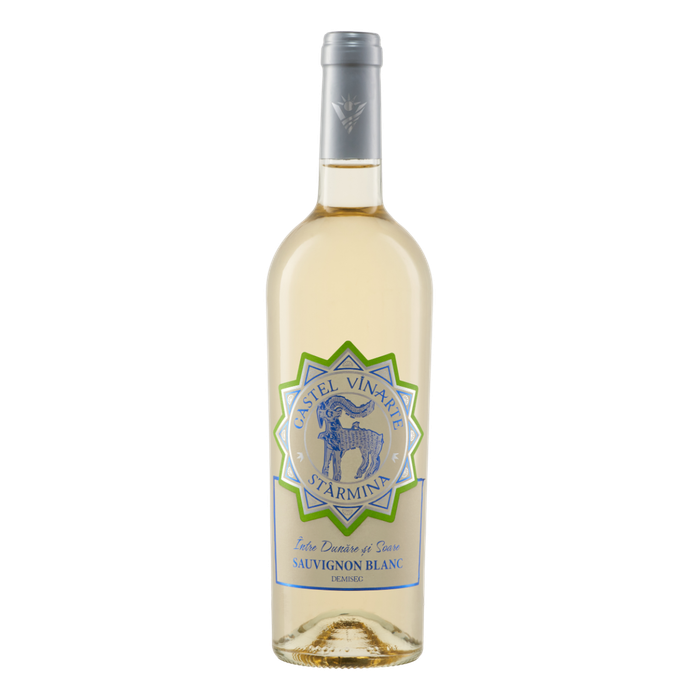 Vinarte Castel Stârmina Vin Alb Sauvignon Blanc 0.75L