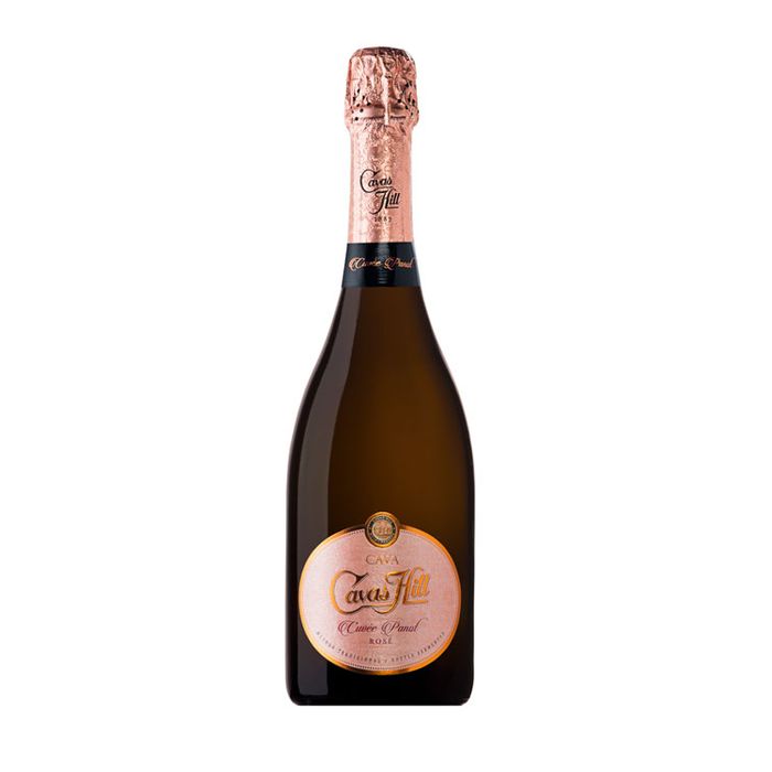 Cavas Hill Cuvee Panot Rosado Brut Vin Spumant Rose 0.75L