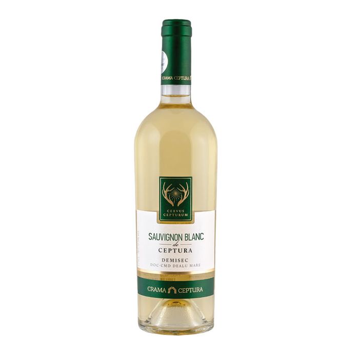 Crama Ceptura Vin Alb Cervus Cepturum Sauvignon Blanc 0.75L