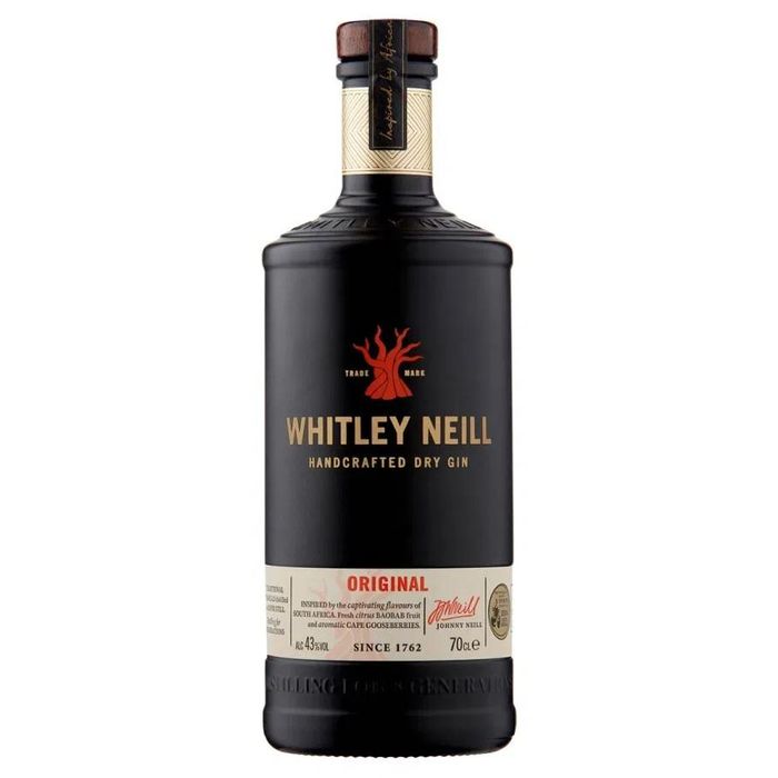 Whitley Neill Gin Original 0.7L
