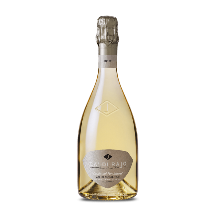 Ca’di Rajo Prosecco Valdobbiadene DOCG Brut Millesimato 0.75L