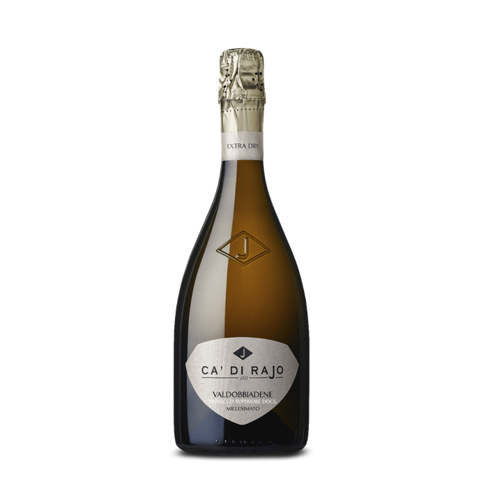 Ca’di Rajo Prosecco DOCG Conegliano Valdobbiadene Extra Dry 0.75L 
