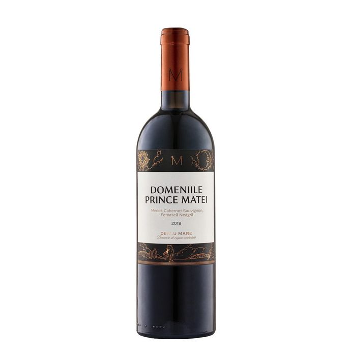 Domeniile Prince Matei Bistrot Cuvee Vin Rosu 0.75L