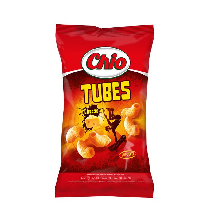 Chio Cheese Tubes 12 Bucati X 80GR