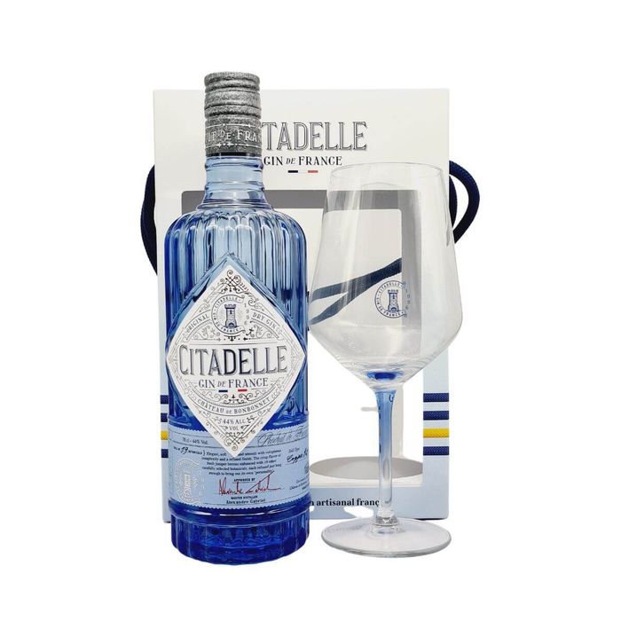 Citadelle Gin 0.7L 1 Pahar