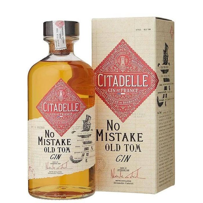 Citadelle Gin No Mistake 0.5L