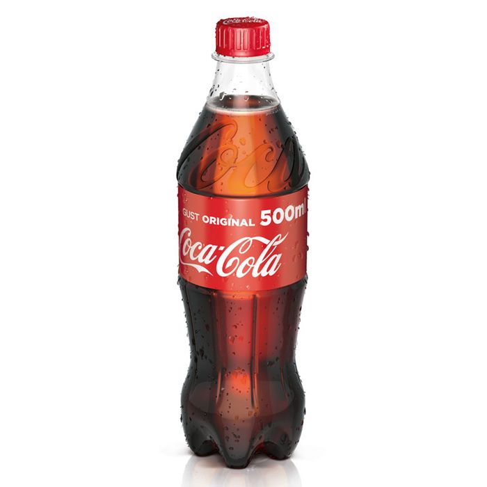 Coca-Cola Gust Original PET 12 Bucati X 0.5L