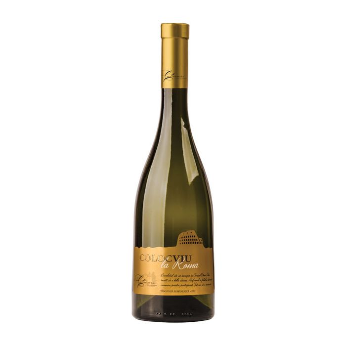 Cotnari Vin Alb Colocviu Roma 0.75L