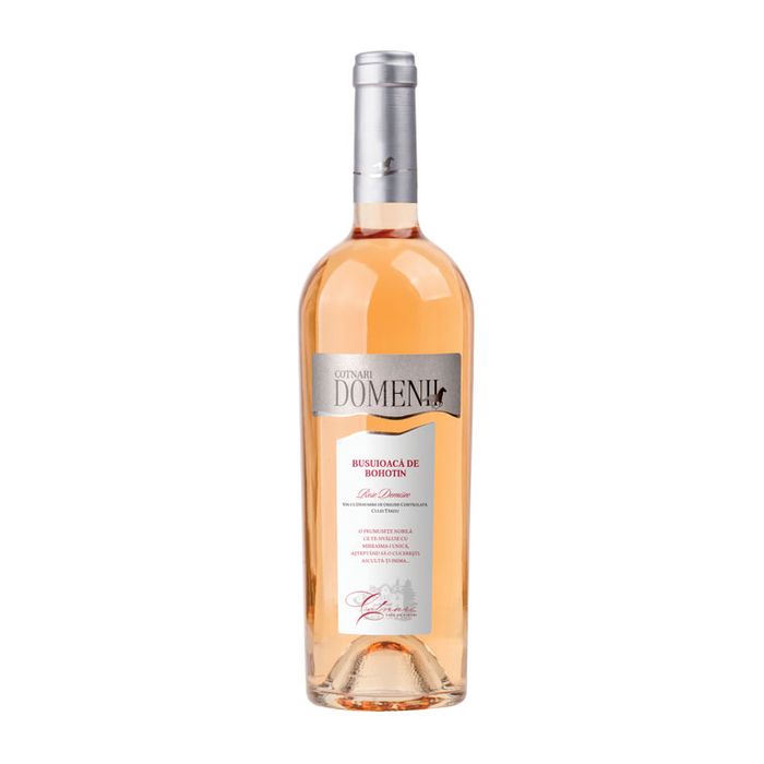 Cotnari Vin Rose Domenii Busuioaca de Bohotin Demisec 0.75L