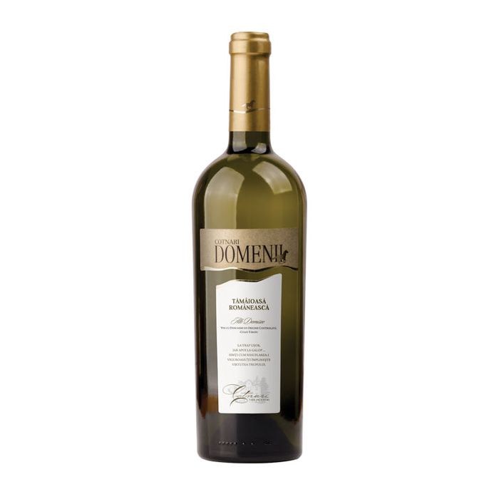 Cotnari Vin Alb Domenii Tamaioasa Romaneasca 0.75L