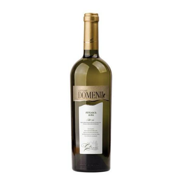 Cotnari Vin Alb Domenii Feteasca Alba 0.75L