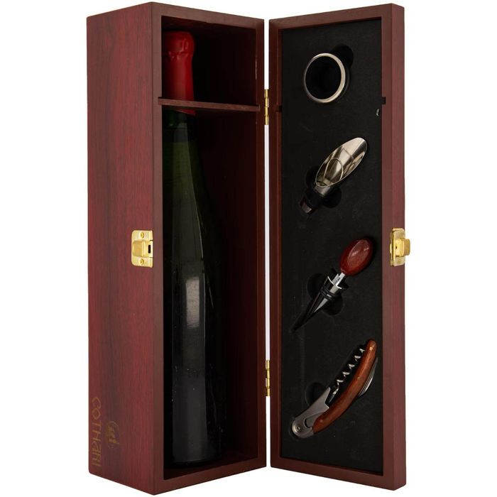Cotnari Vin Alb Dulce Grasa De Cotnari Set Somelier 2005 0.75L 