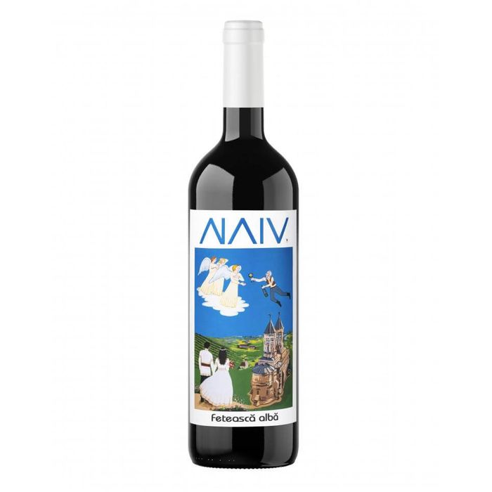 Cotnari Vin Alb Naiv Feteasca Alba 0.75L 