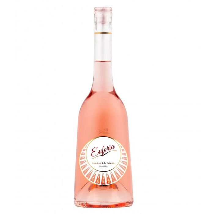 Cotnari Vin Rose Demisec Euforia Busuioaca De Bohotin 0.75L 