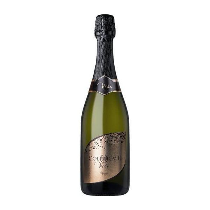 Cotnari Vin Spumant Alb Brut Colocviu Vibe Francusa 0.75L