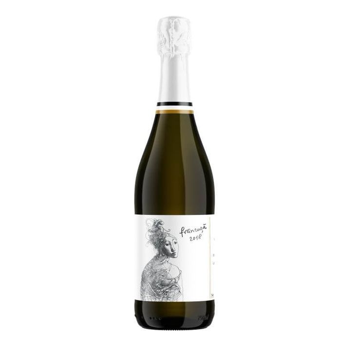 Cotnari Vin Spumant Brut Millesime Francusa 0.75L 