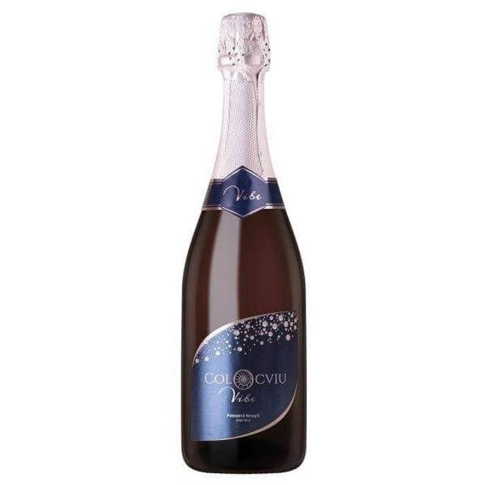 Cotnari Vin Spumant Rose Brut Colocviu Vibe Feteasca Neagra 0.75L